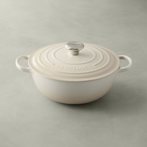 Le Creuset CastIron Soup Pot Williams Sonoma