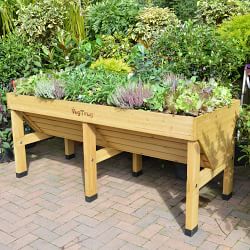 Raised Garden Beds Bo Wall Planters Williams Sonoma Vegtrug Raised Bed Planter Medium