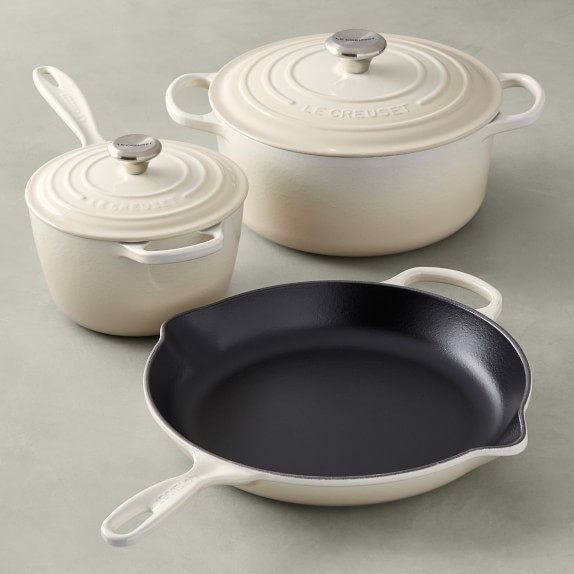 Le Creuset Signature CastIron 5Piece Cookware Set Williams Sonoma