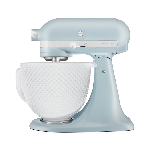 KitchenAid® Limited Edition Heritage Artisan Model K 5Qt Stand Mixer with Ceramic Hobnail Bowl