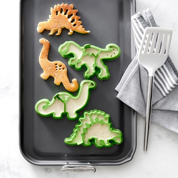 williams sonoma dinosaur silicone