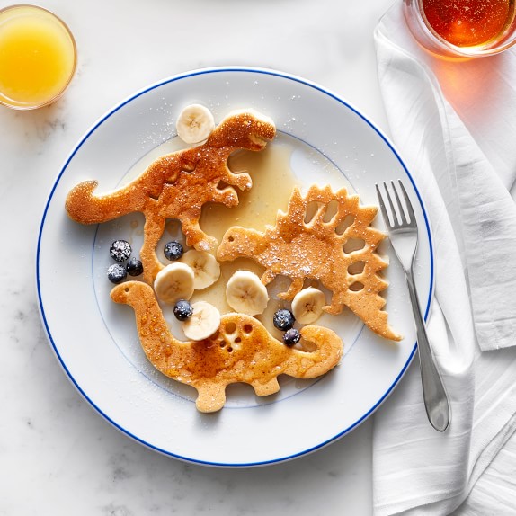 Williams Sonoma Dinosaur Silicone Pancake Molds, Set of 3 Williams Sonoma