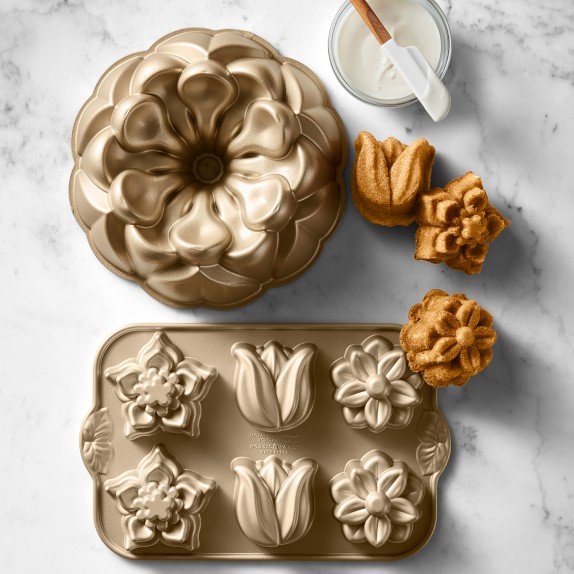 Nordic Ware Flower Bouquet Cakelet Williams Sonoma
