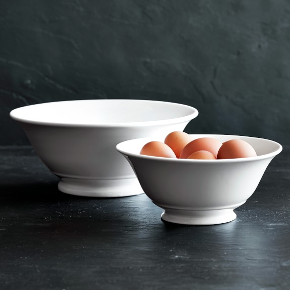 Apilco Tulip Serving Bowls Williams Sonoma