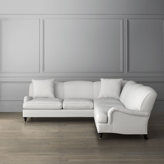 Bedford 2 Piece L Shaped Sectional Right Bedford 2 Piece L Shaped Sectional Right