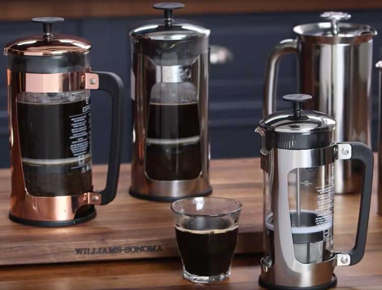 Espro Copper French Press Williams Sonoma