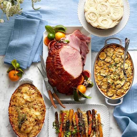 Complete Easter Dinner, Serves 8 Williams Sonoma