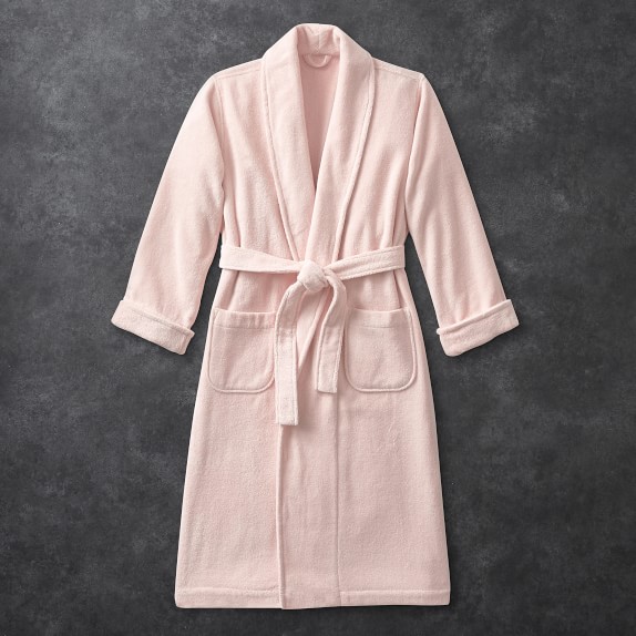 ribbed hydrocotton robe