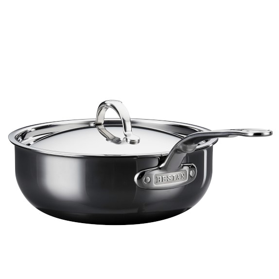 Hestan Nanobond Essential Pan with Cleaner Williams Sonoma
