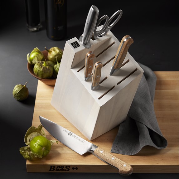 henckels 7 piece knife block set