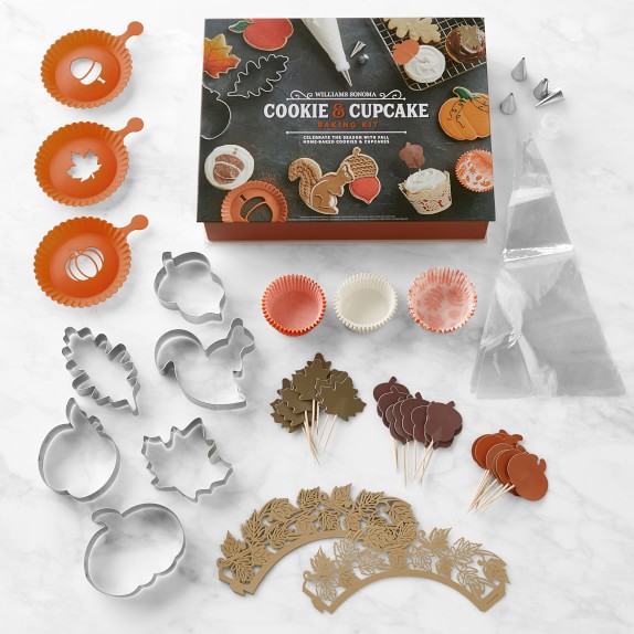 Fall Cookie & Cupcake Box Set