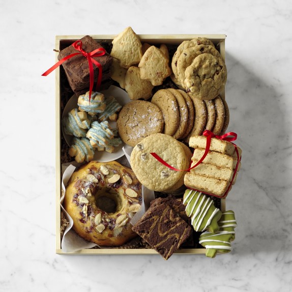 Williams Sonoma Cookie & Brownie Gift Crate