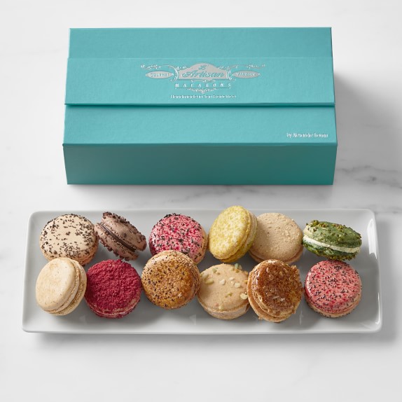 Assorted Artisan Macarons, Set of 12