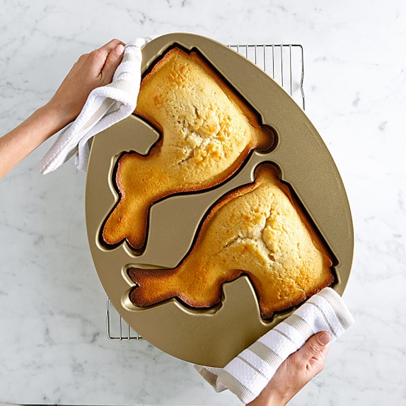 Nordic Ware Easter Bunny Cake Pan Williams Sonoma