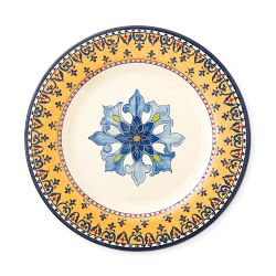 Plates Plate Sets Williams Sonoma Sicily Outdoor Melamine Dinner Plates Yellow Set Of 4