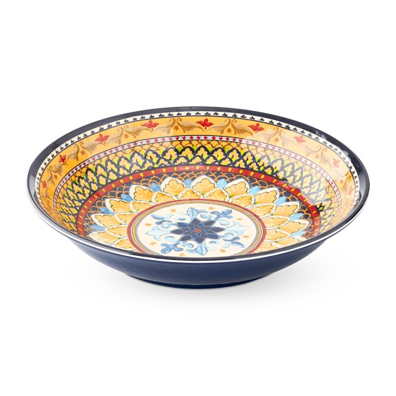 Sicily Melamine Serving Bowl