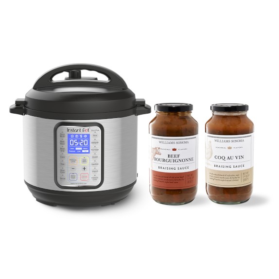 Instant Pot Duo Plus with French Classics Starter Sauces, 8-Qt.