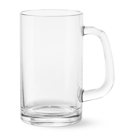 DuraClear® Tritan Beer Mugs, Set of 6