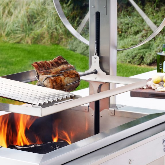 Kalamazoo Gaucho WoodFired Freestanding Grill with Side Burner