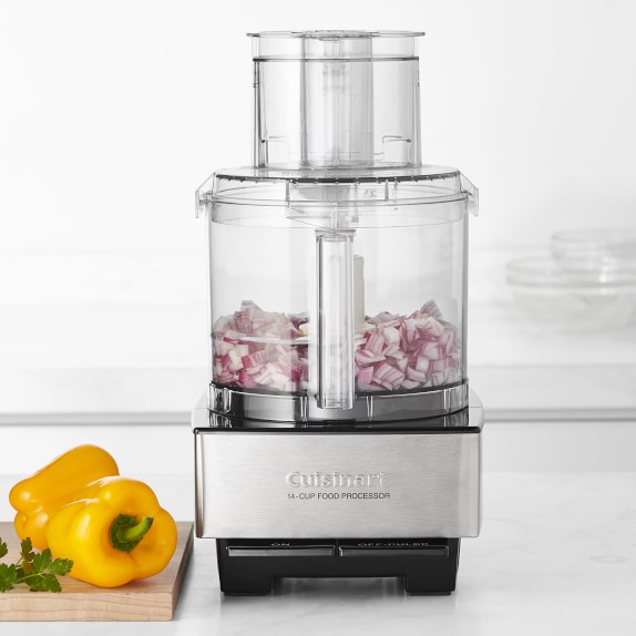 Cuisinart 14Cup Custom Food Processor Williams Sonoma