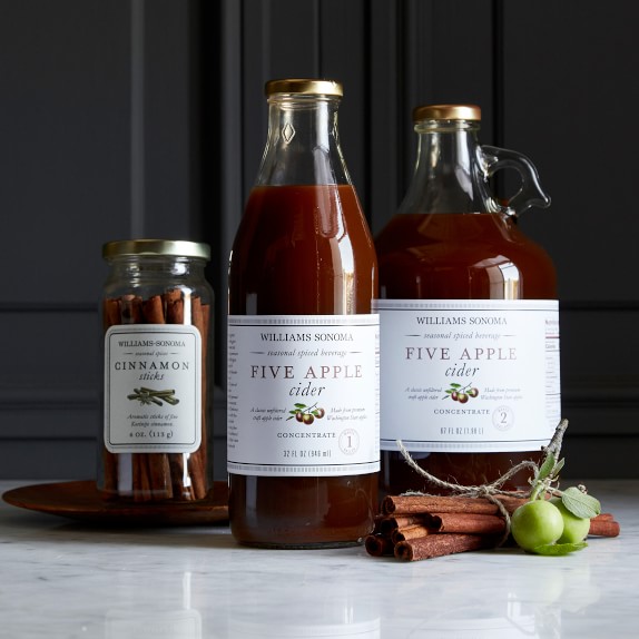 Five Apple Cider Concentrate Williams Sonoma