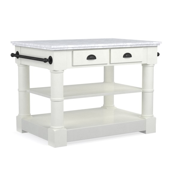 Kitchen Islands Serving Carts Williams Sonoma Bronze Nickel