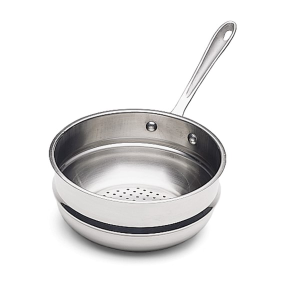All-Clad Stainless-Steel Steamer Insert