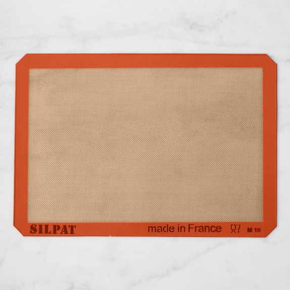 Silpat Silicone ThreeQuarter Sheet Pan Liner Williams Sonoma