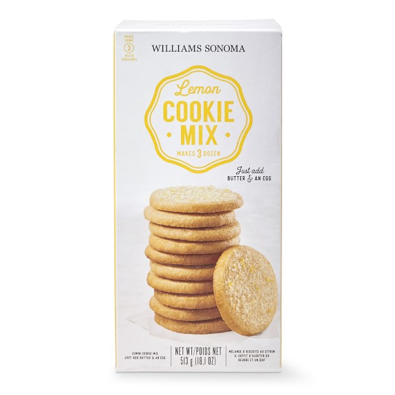Williams Sonoma Lemon Sugar Cookie Mix