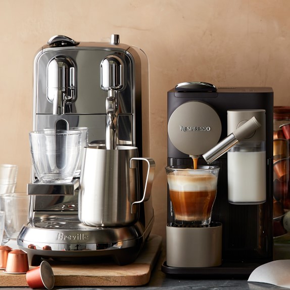 Nespresso Creatista by Breville Espresso Machine Williams Sonoma