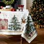 'Twas the Night Before Christmas Tablecloth | Williams Sonoma