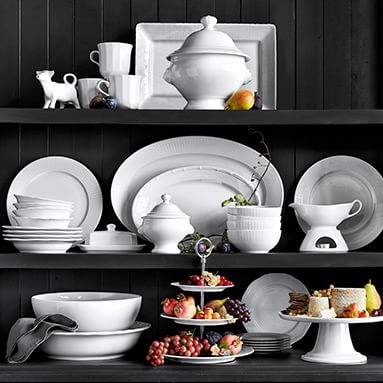 Gray Brown Marble Tableware Bars french white porcelain dinnerware 25 off