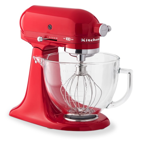 Kitchenaid Limited Edition 5 Qt Queen Of Hearts Artisan Stand Kitchenaid Limited Edition 5 Qt Queen Of Hearts Artisan Stand Mixer With Glass