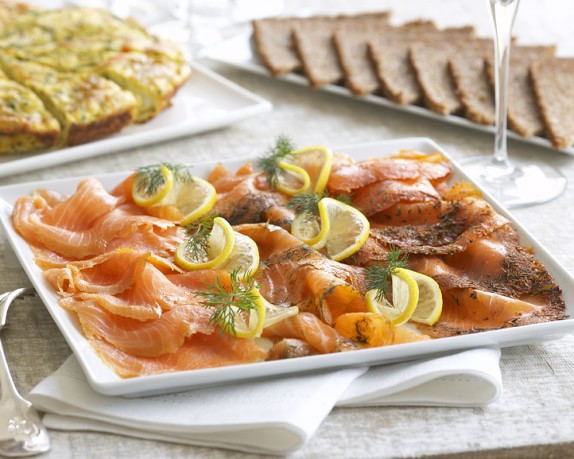 Smoked Salmon Trio | Williams Sonoma