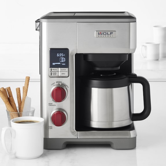 Wolf Gourmet Automatic Drip Coffee Maker Williams Sonoma