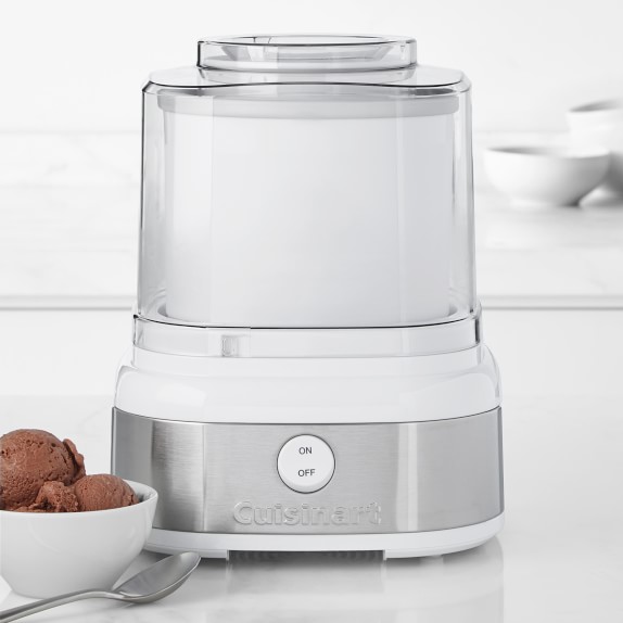 Cuisinart Ice 22 Ice Cream Maker with Extra Bowl Williams Sonoma