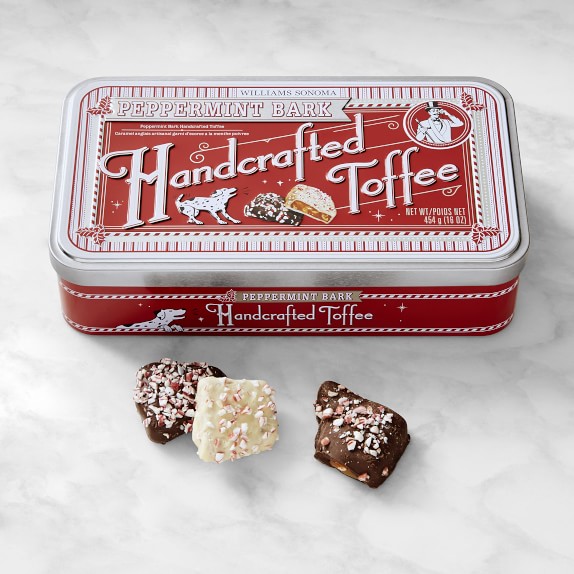 Peppermint Bark Handcrafted Toffee