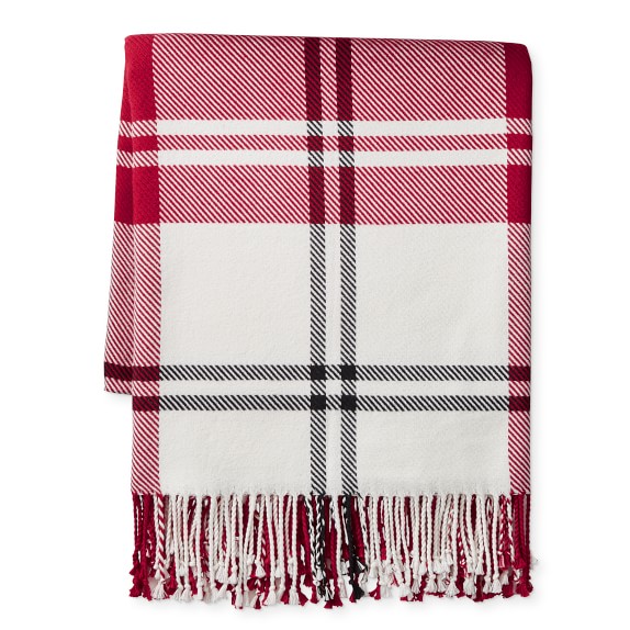 Highland Tartan Cotton Throw, 50
