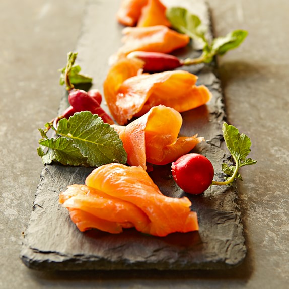 Scotch-Cured Smoked Salmon