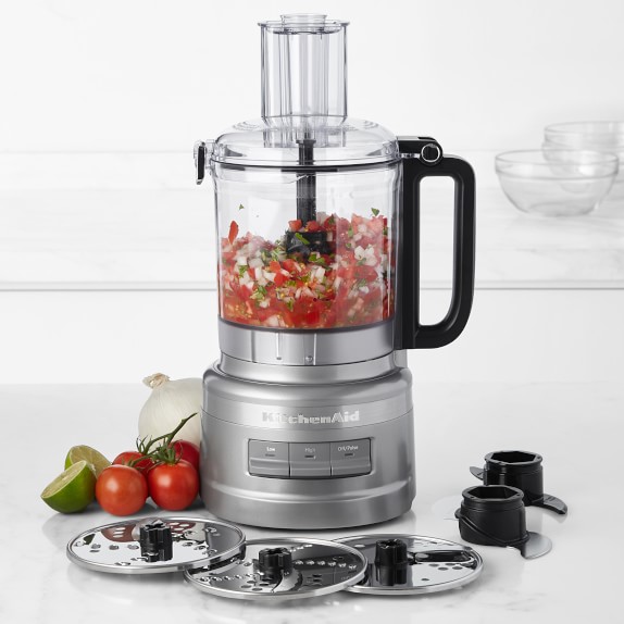 Kitchenaid 9 Cup Food Processor Plus Williams Sonoma Kitchenaid 9 Cup Food Processor Plus Saved View Larger