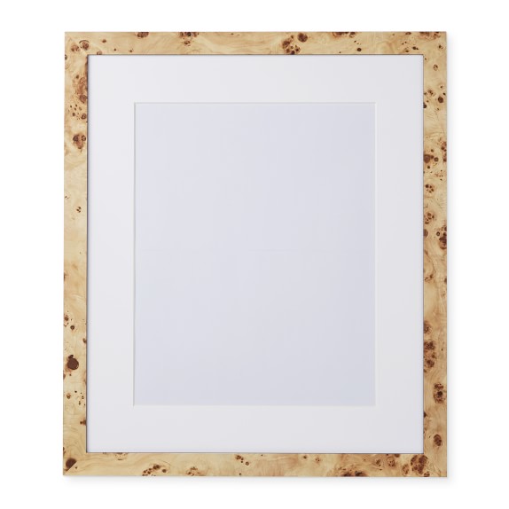 Burlwood Oversized Gallery Frames Williams Sonoma Burlwood Oversize Gallery Frames 16