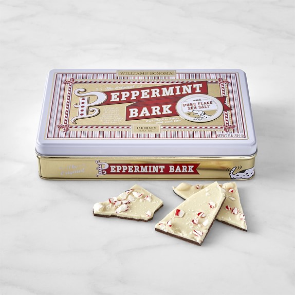 Williams Sonoma Salted Peppermint Bark
