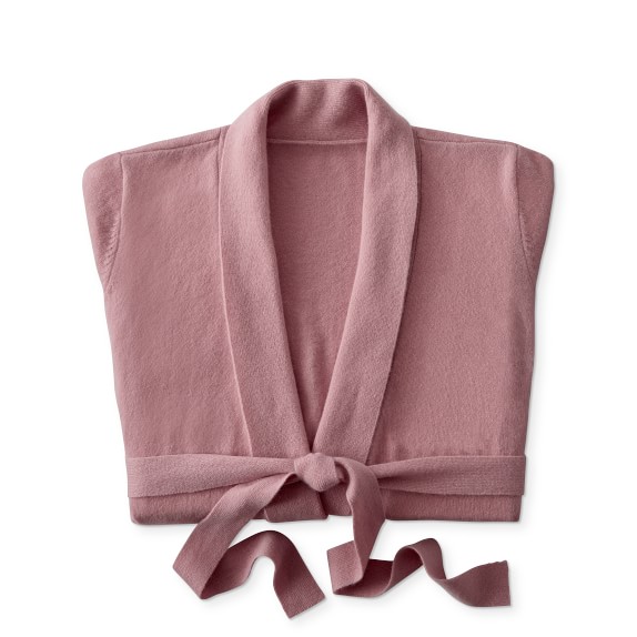 Cashmere Robe, Small, Blush