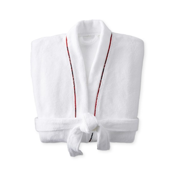 Panther Embroidered Robe, Small