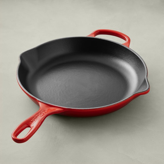 Le Creuset Signature CastIron Fry Pan Williams Sonoma