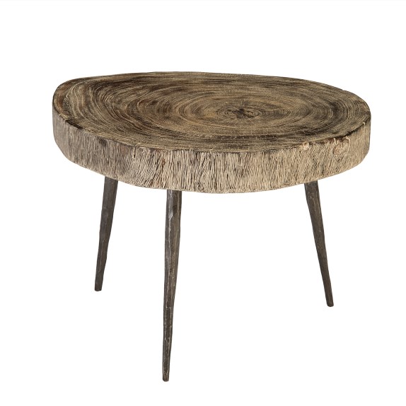 Coffee End Console Tables Williams Sonoma Bronson Coffee Table 750