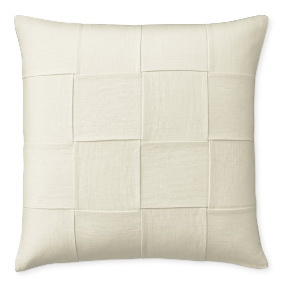 Bailey Woven Linen Pillow Cover, 22