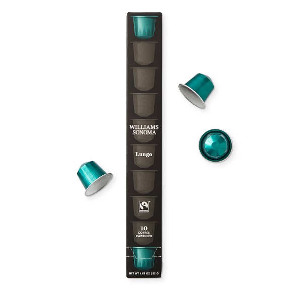 Williams Sonoma Coffee Capsules, Lungo