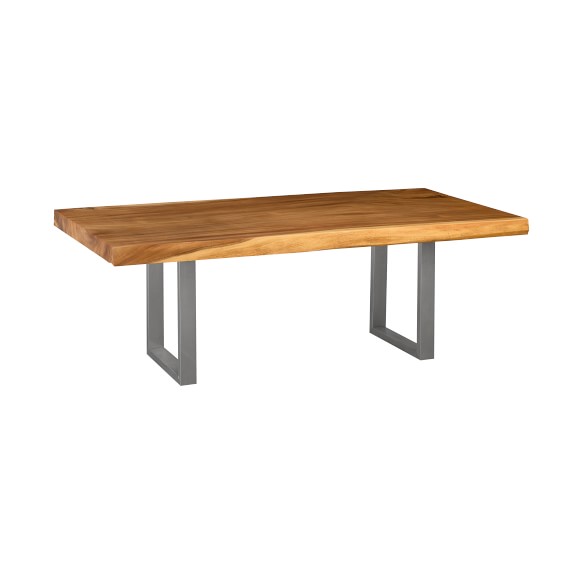 Wilton Live Edge Dining Table, 84