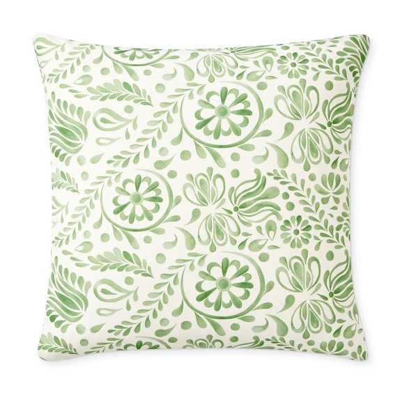 AERIN Outdoor Leah Printed Pillow Cover, 22